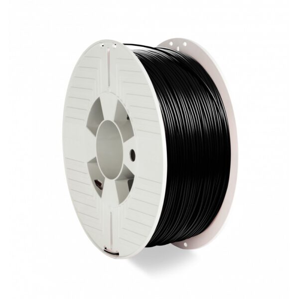 Verbatim PLA 3D Printing Filament 1.75 mm 1 kg Black
