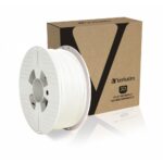 Verbatim PLA 3D Printing Filament 1.75 mm 1 kg White
