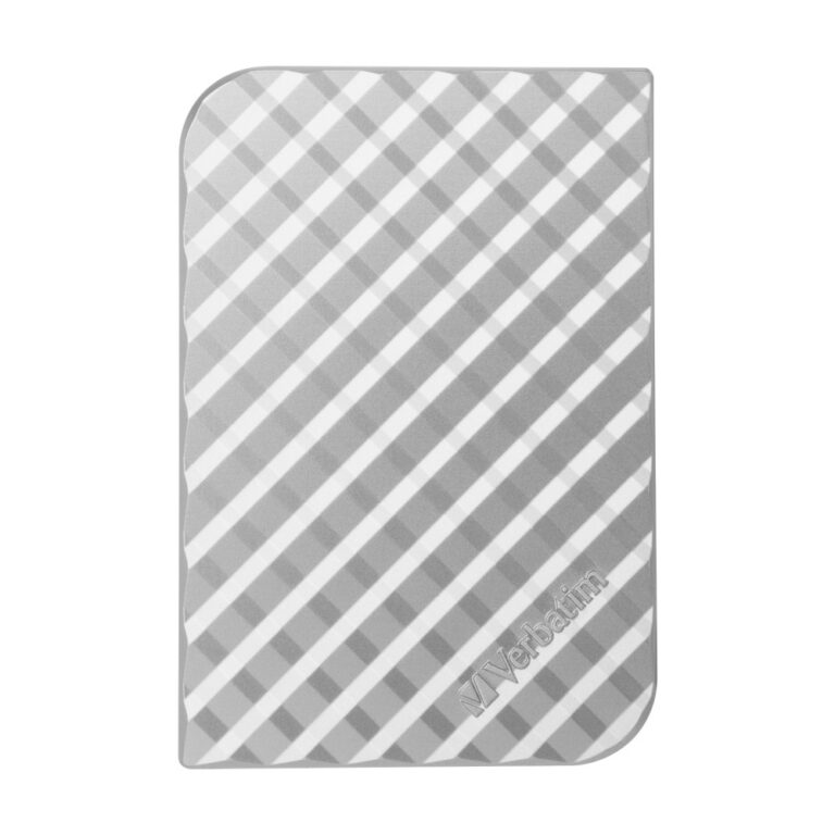 Verbatim Store 'n' Go 2TB Portable Hard Drive HDD USB 3.2 Gen 1 Wired Silver