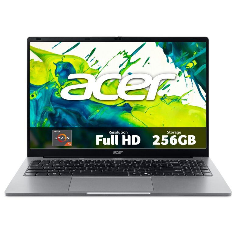 Acer Aspire Lite AL15-410P Laptop 15.6" Full HD AMD Ryzen 5 3500U 8GB 256GB SSD Windows 11 Home Grey