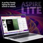 Acer Aspire Lite AL15-61P-R1JN 15.6" Full HD Laptop AMD Ryzen 7 8840HS 16GB DDR5 512GB SSD Windows 11 Home - Silver