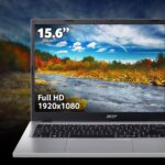 Acer Aspire Lite AL15-61P-R1JN 15.6" Full HD Laptop AMD Ryzen 7 8840HS 16GB DDR5 512GB SSD Windows 11 Home - Silver