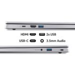 Acer Aspire Lite AL15-61P-R1JN 15.6" Full HD Laptop AMD Ryzen 7 8840HS 16GB DDR5 512GB SSD Windows 11 Home - Silver