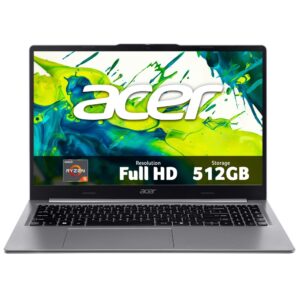 Acer Extensa 15 EXO15-41 Laptop 15.6" Full HD AMD Ryzen 5 7430U 8GB RAM 512GB SSD Windows 11 Grey