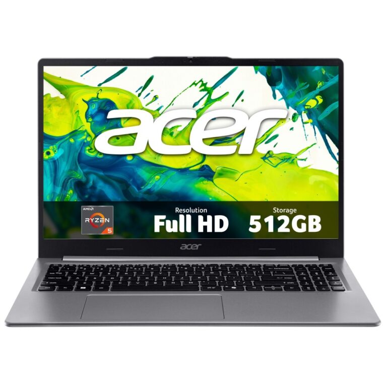 Acer Extensa 15 EXO15-41 Laptop 15.6" Full HD AMD Ryzen 5 7430U 8GB RAM 512GB SSD Windows 11 Grey