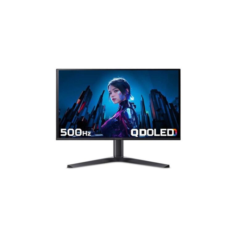 Acer Predator X27U F5 Monitor 27" QHD QD-OLED 500Hz 0.03ms