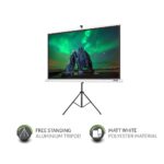 Acer T82-W01MW Projection Screen 82.5" 16:10 Manual Tripod White