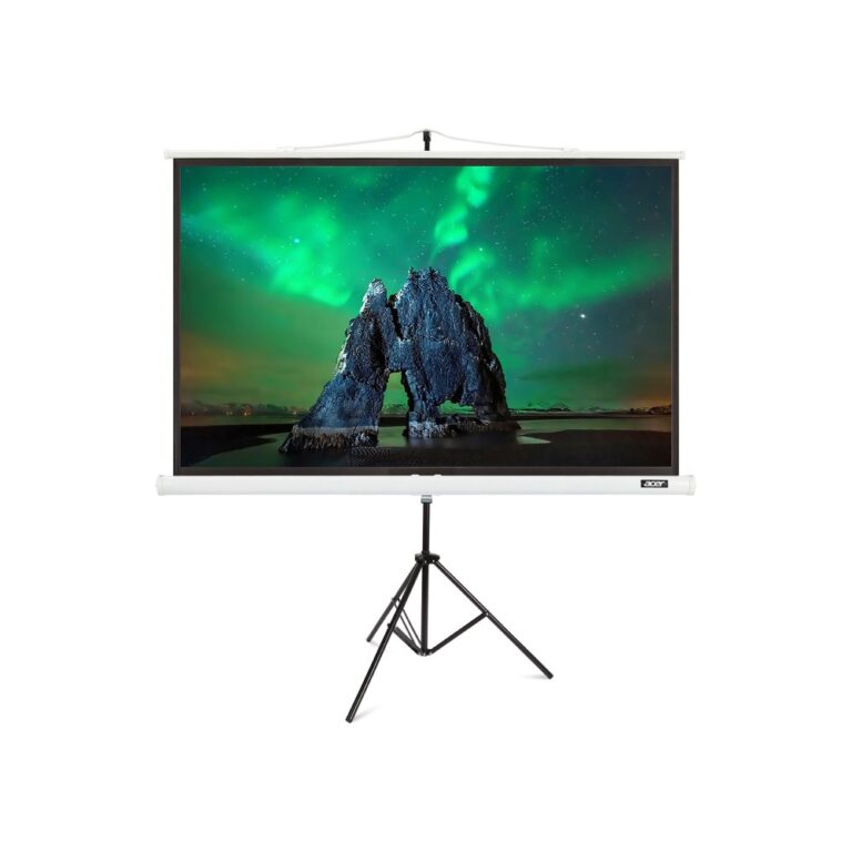 Acer T82-W01MW Projection Screen 82.5" 16:10 Manual Tripod White
