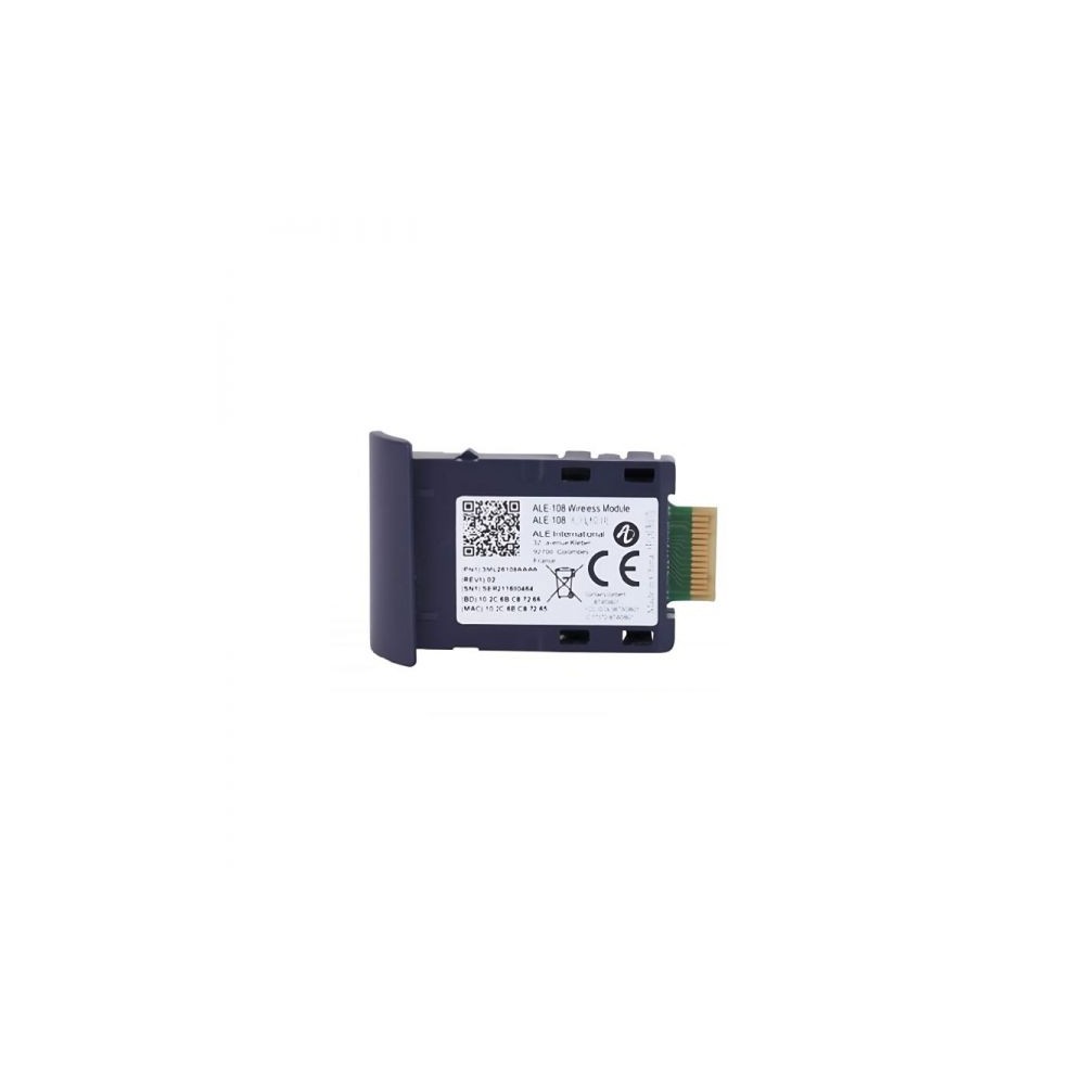 Alcatel-Lucent Enterprise 3ML27108AA Bluetooth Extension for ALE DeskPhones Black Alcatel-Lucent Enterprise 3ML27108AA Bluetooth Extension for ALE DeskPhones Black