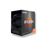 AMD Ryzen 5 5500F Processor 6 Cores 12 Threads Socket AM4 4.4 GHz Box with Cooler