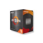 AMD Ryzen 5 5500F Processor 6 Cores 12 Threads Socket AM4 4.4 GHz Box with Cooler