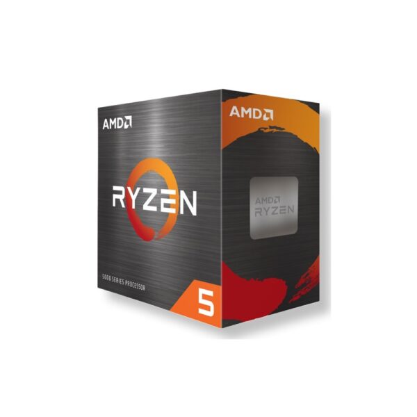 AMD Ryzen 5 5500F Processor 6 Cores 12 Threads Socket AM4 4.4 GHz Box with Cooler