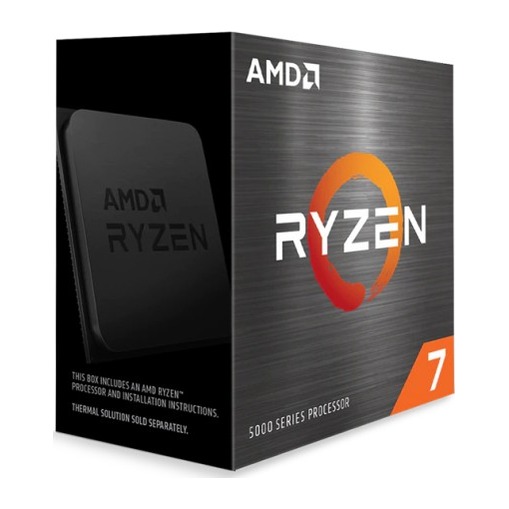 AMD Ryzen 7 5700G CPU 8 Cores 16 Threads AM4 Socket 4.6 GHz Boost 16MB L3 Cache Integrated Radeon Graphics Included Cooler