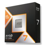 AMD Ryzen 7 9800X3D Processor 8 Cores Socket AM5 5.2 GHz Boost 104 MB Cache Box