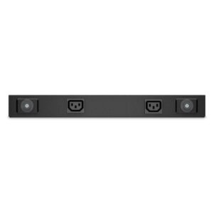 APC AP6020A Power Distribution Unit 13 C13 Outlets C20 Input 0U 1U Rack Mount Black 3680W 20A