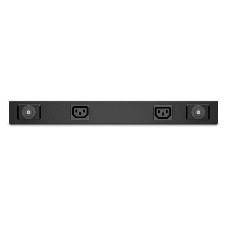 APC AP6020A Power Distribution Unit 13 C13 Outlets C20 Input 0U 1U Rack Mount Black 3680W 20A