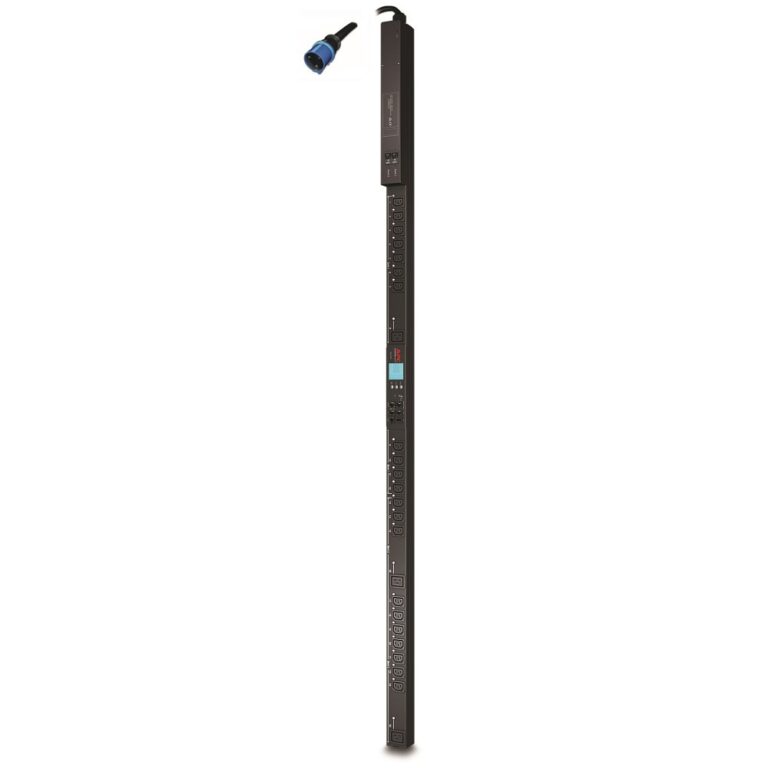 APC AP8653 Rack PDU 32A 230V 7680W Metered by Outlet Switched 24 Outlets Vertical 0U Black