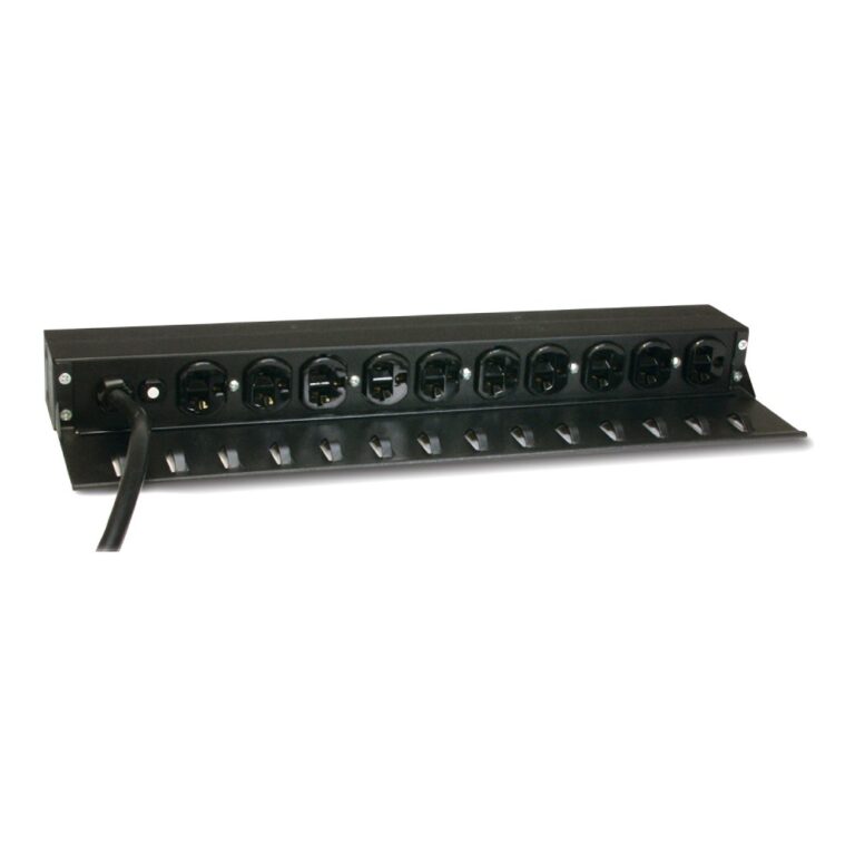 APC AP9569 Cord Retention Bracket for Basic Rack PDUs 1U Black
