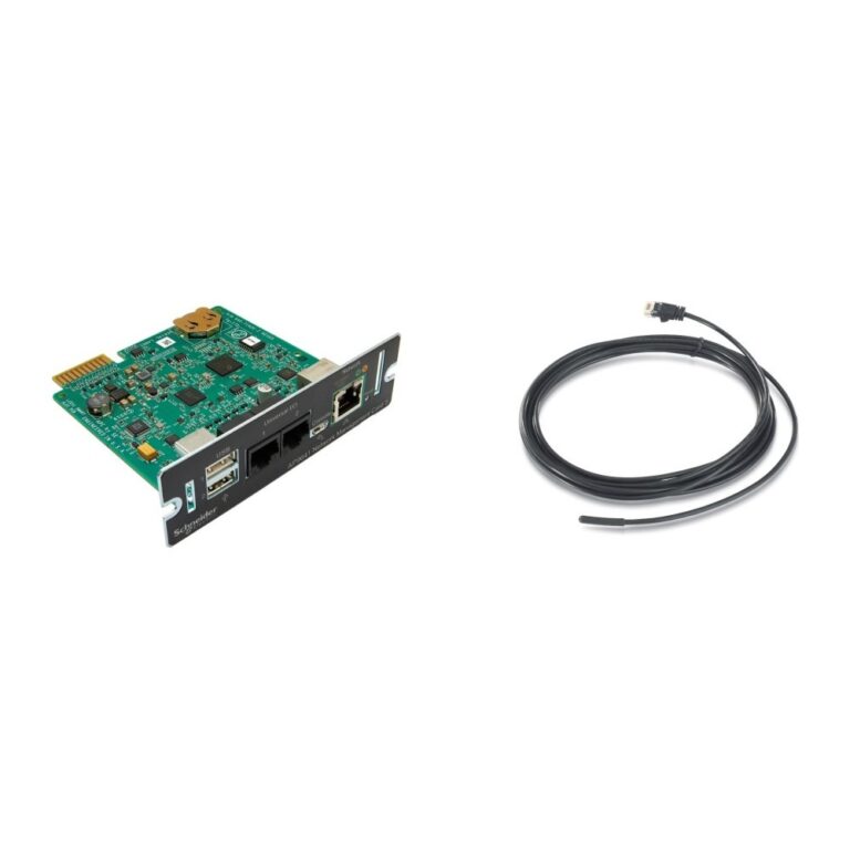 APC AP9641 Smart-UPS Network Management Card Gen 3 with SmartSlot and Environmental Monitoring