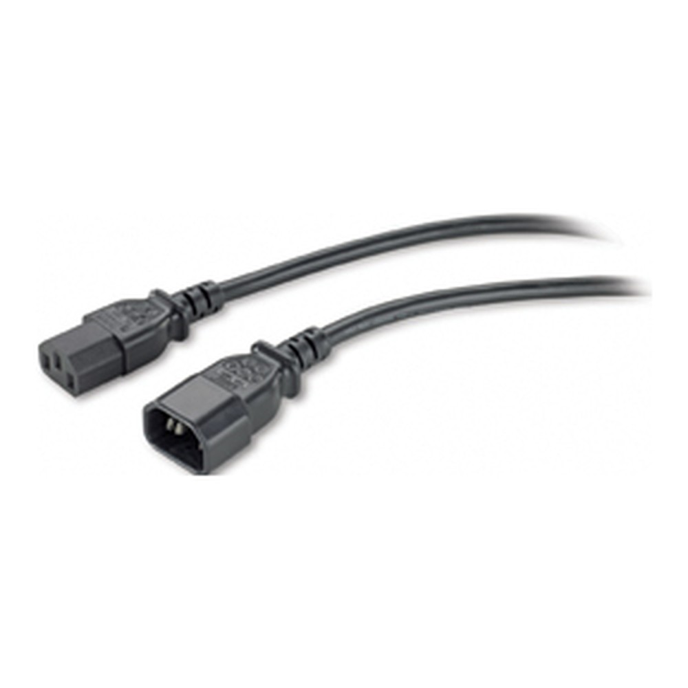 APC AP9870 Power Cord IEC 60320 C14 Male to C13 Female 2.4 m Black APC AP9870 Power Cord IEC 60320 C14 Male to C13 Female 2.4 m Black