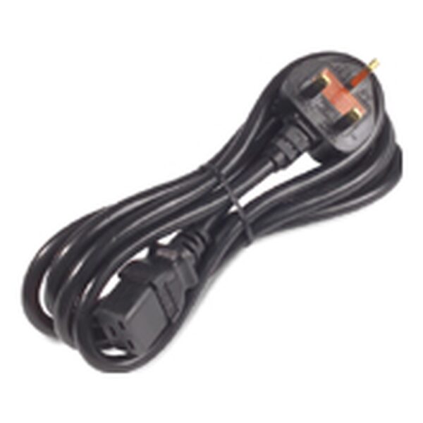 APC AP9895 Rack PDU Power Cord BS1363A to IEC 320 C19 2.4m Black