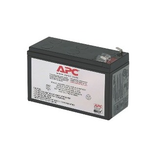 APC APCRBC106 Battery Replacement Cartridge Genuine OEM Sealed Lead Acid VRLA UPS Black