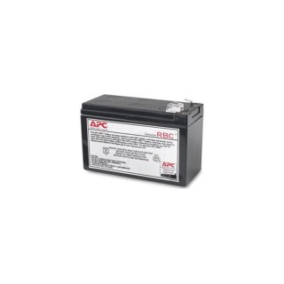 APC APCRBC110 Replacement Battery Cartridge 84 VAh Sealed Lead Acid VRLA Black