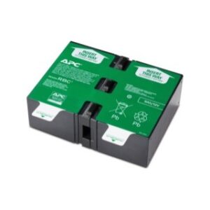 APC APCRBC124 Genuine Battery Replacement Cartridge Sealed Lead Acid 3-5 Years 1 Pack