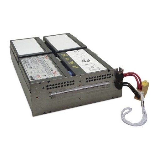 APC APCRBC133 Replacement Battery Cartridge 432 VAh Sealed Lead Acid VRLA Black