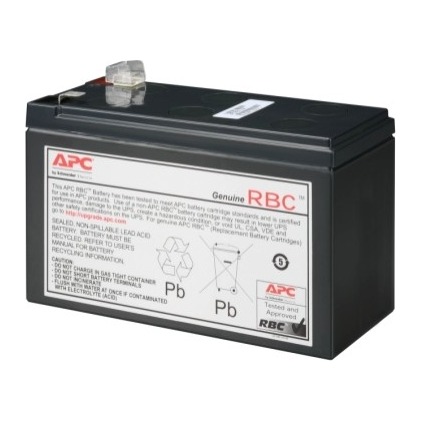APC APCRBC164 UPS Battery Replacement Cartridge Black Genuine OEM