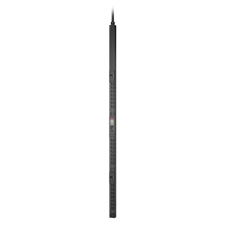 APC APDU9953 Switched Rack PDU 24 C13/C19 Outlets 0U Vertical Mount 32A 230V Gigabit Ethernet Black