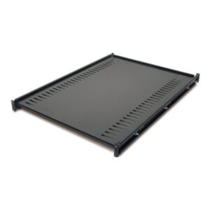 APC AR8122BLK Fixed Shelf 1U Server Rack Accessory 250lbs Load Capacity Black