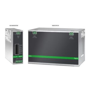 APC BVS480XDPDR Industrial DC UPS Power Module 480W 24V 20A DIN-Rail Mounting Without Battery Grey
