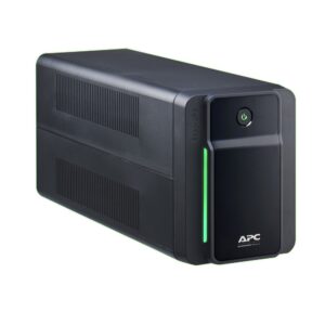 APC BVX700LI Line-Interactive UPS 360W 0.7kVA 4 Outlets AVR Surge Protection Battery Backup Black