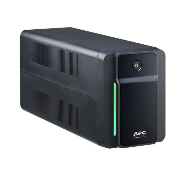 APC BVX700LI Line-Interactive UPS 360W 0.7kVA 4 Outlets AVR Surge Protection Battery Backup Black