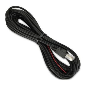 APC NetBotz Universal Dry Contact Sensor Cable RJ-45 to RJ-45 15 ft Black