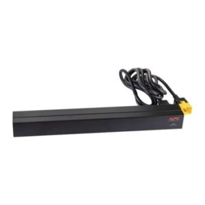 APC NetShelter Basic Rack PDU 1U 12 C13 Outlets 3.7kW 230V 16A C20 Input 2.5m Cable Black