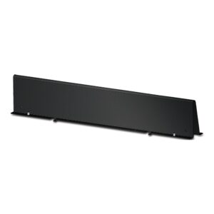 APC NetShelter Cable Management Partition Black 747 x 122 x 72 mm Overhead Duct for 4-post Rack Enclosures