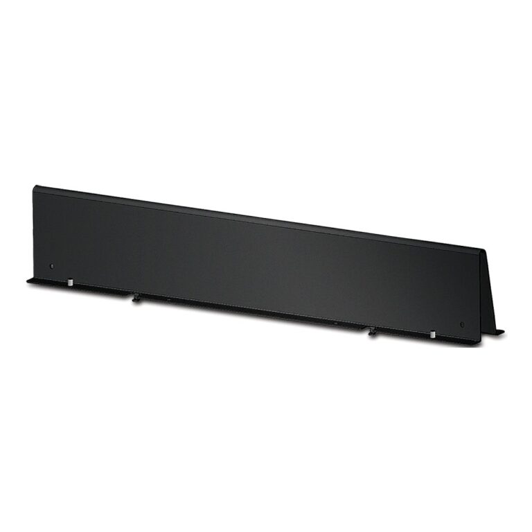 APC NetShelter Cable Management Partition Black 747 x 122 x 72 mm Overhead Duct for 4-post Rack Enclosures