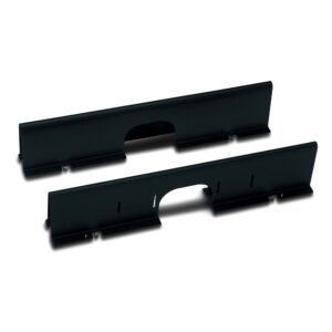 APC NetShelter Cable Partition Pass Through Black 747 x 122 x 72 mm 0U Rack Capacity for NetShelter Enclosures