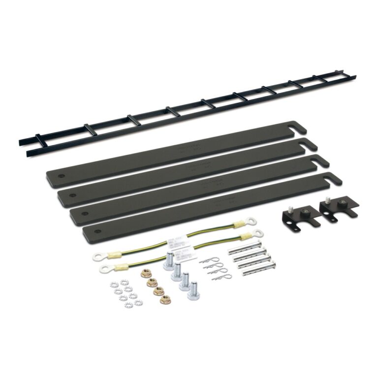 APC NetShelter Data Cable Ladder Black 152 x 3023 x 51 mm with Attachment Kit
