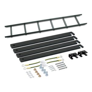 APC NetShelter Power Cable Ladder with Attachment Kit, Black, 305 x 3023 x 51 mm