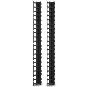 APC NetShelter Vertical Cable Manager for NetShelter SX 600mm Wide 42U Rack Set of 2 Black