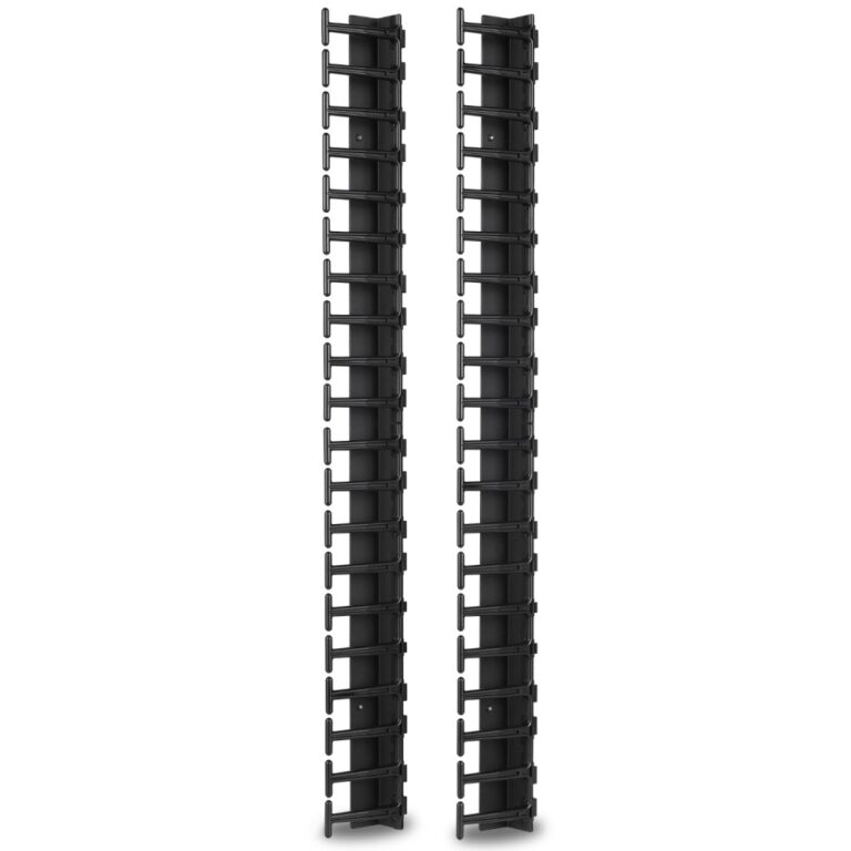 APC NetShelter Vertical Cable Manager for NetShelter SX 600mm Wide 42U Rack Set of 2 Black