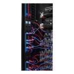 APC Rack PDU Power Cord Kit 6 Pack C13 to C14 Locking 1.2m Blue