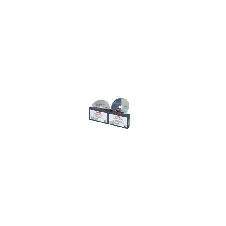 APC RBC18 Battery Replacement Cartridge Sealed Lead Acid for UPS 3 to 5 Year Lifetime OEM Certified