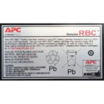 APC RBC43 Battery Replacement Cartridge OEM Hot Swappable Sealed Lead Acid for SMT SUA SUM DLA UPS Series 2200 3000 1500