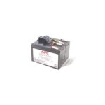 APC RBC48 Battery Replacement Cartridge 7Ah 24Vdc VRLA for Smart-UPS Line Interactive SMT/SUA Black