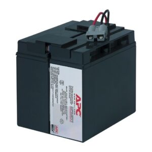 APC RBC7 Battery Replacement Cartridge 24 V Black for SMT1500I SU1000XLI SU1400I SUA1500I