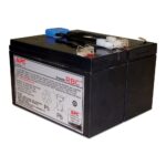 APC Replacement Battery Cartridge 142 UPS 24V 216VAh Lead Acid Black 2 Year Warranty